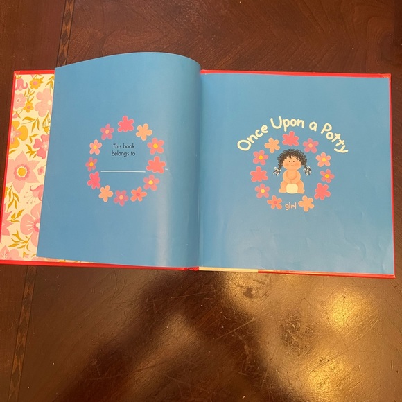 Once Upon a Potty Hardcover Book & The First Years I’m Getting Ready Board Book - Picture 5 of 7